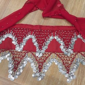 Red Hip scarf
